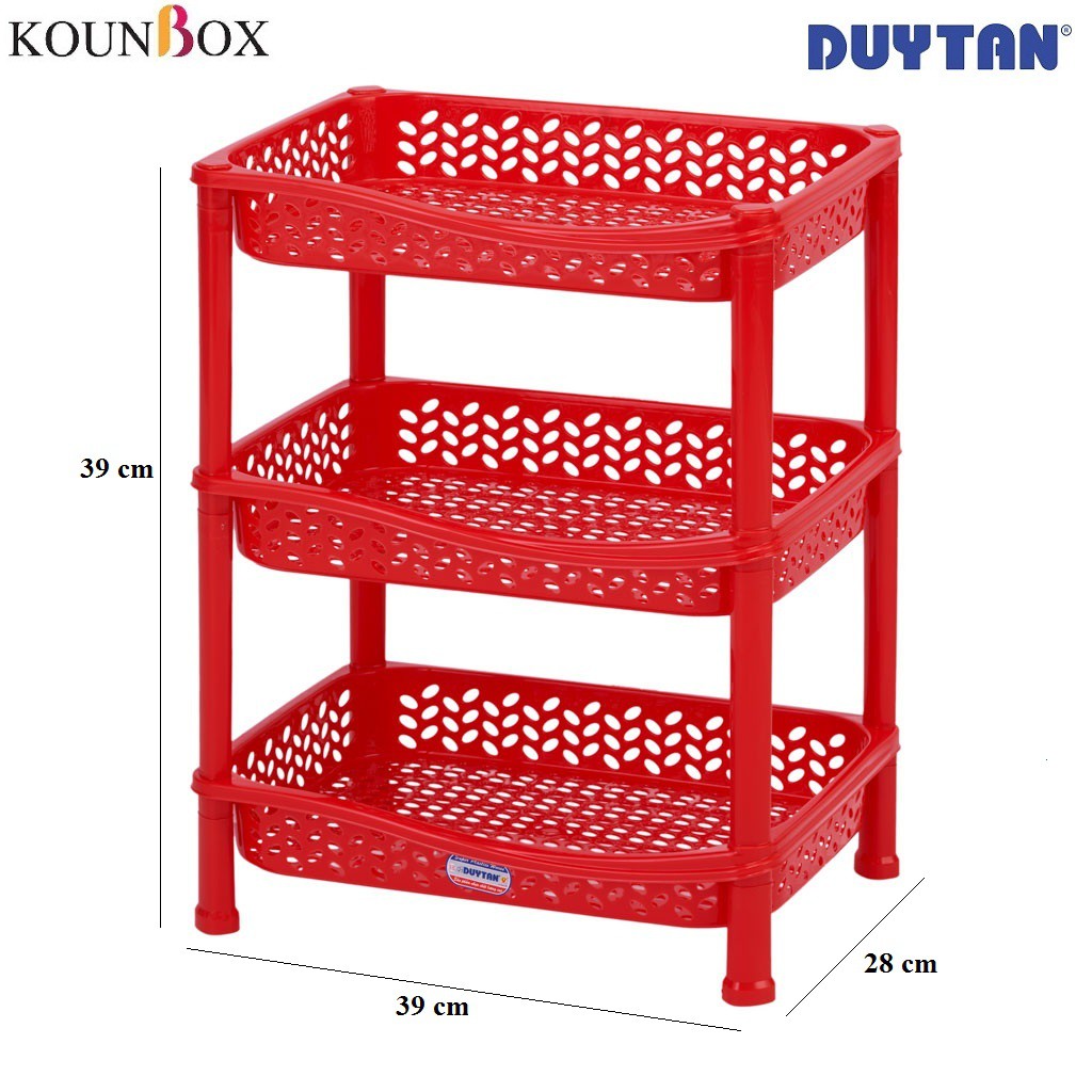 Kệ chén nhí 3 tầng Duy Tân giá rẻ - mã 0819/3 | Kounbox