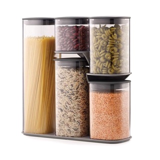 Set 5 hộp đựng đồ khô joseph podium 81071