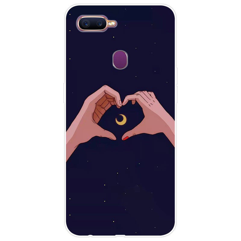 Ốp Lưng Điện Thoại Thời Trang Dành Cho OPPO F9 OPPOF9