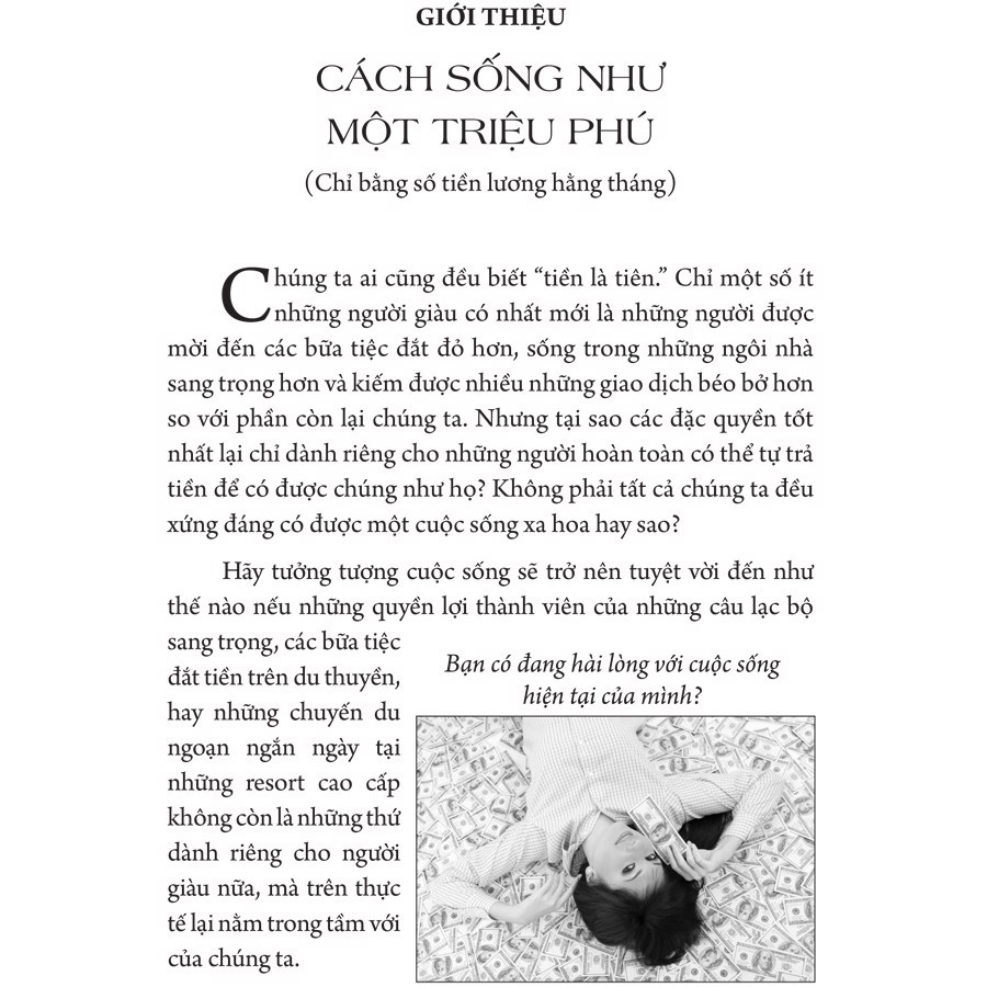 Sách: Sống Sang Với Chiếc Ví Mỏng
