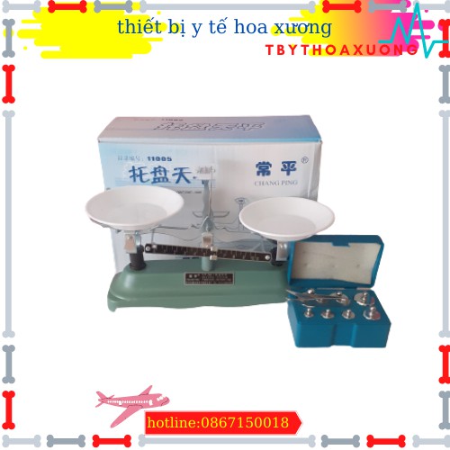 Cân Tiểu Ly Dạng Cơ Chuẩn,Cân Tiểu Ly Hai Bên Bập Bênh 200g và 500g Nhỏ Gọn, Chính Xác