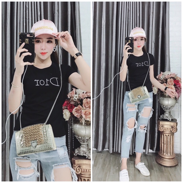 Áo thun thái thêu đẹp xuất sắc chụp thật lẻ = sỉ | BigBuy360 - bigbuy360.vn