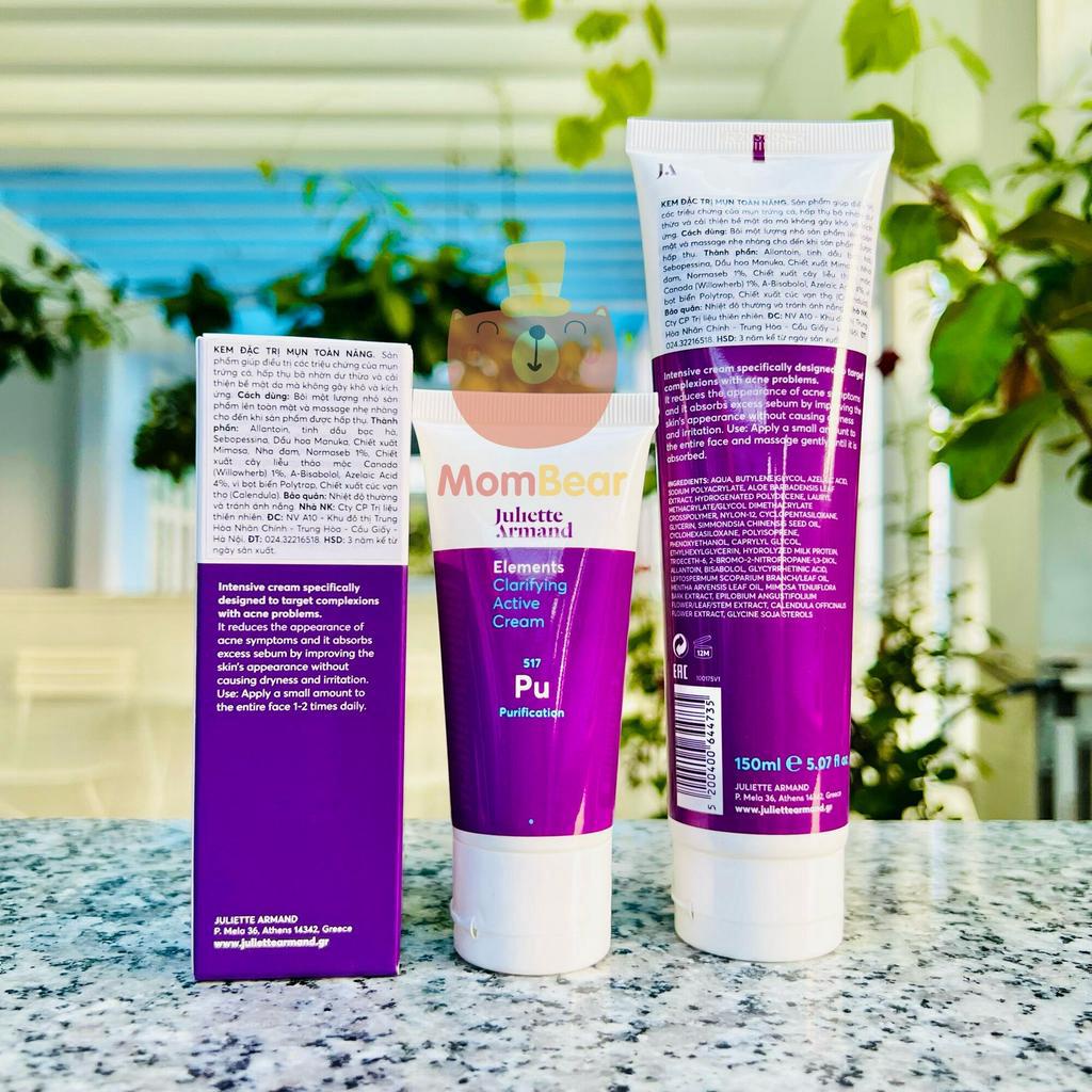 Kem cho da mụn toàn năng Juliette Armand Clarifying Active Cream 50ml - Mecskincare