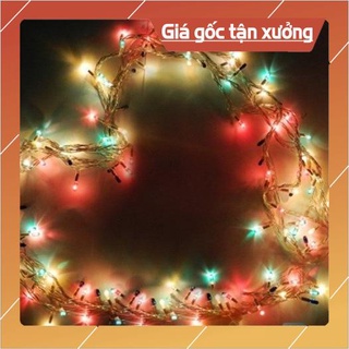 [HOT+FREE SHIP] Dây đèn trang trí Noel - Lễ Tết nhiều màu