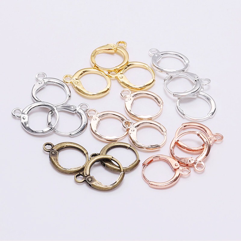 Khoen tròn làm bông tai