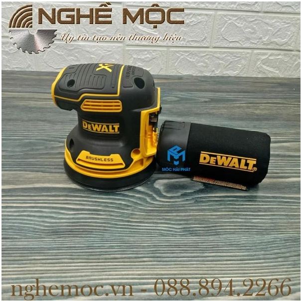 Máy chà nhám tròn DEWALT DCW210 máy chà nhám pin Dewalt 210 chính hãng Nghề Mộc