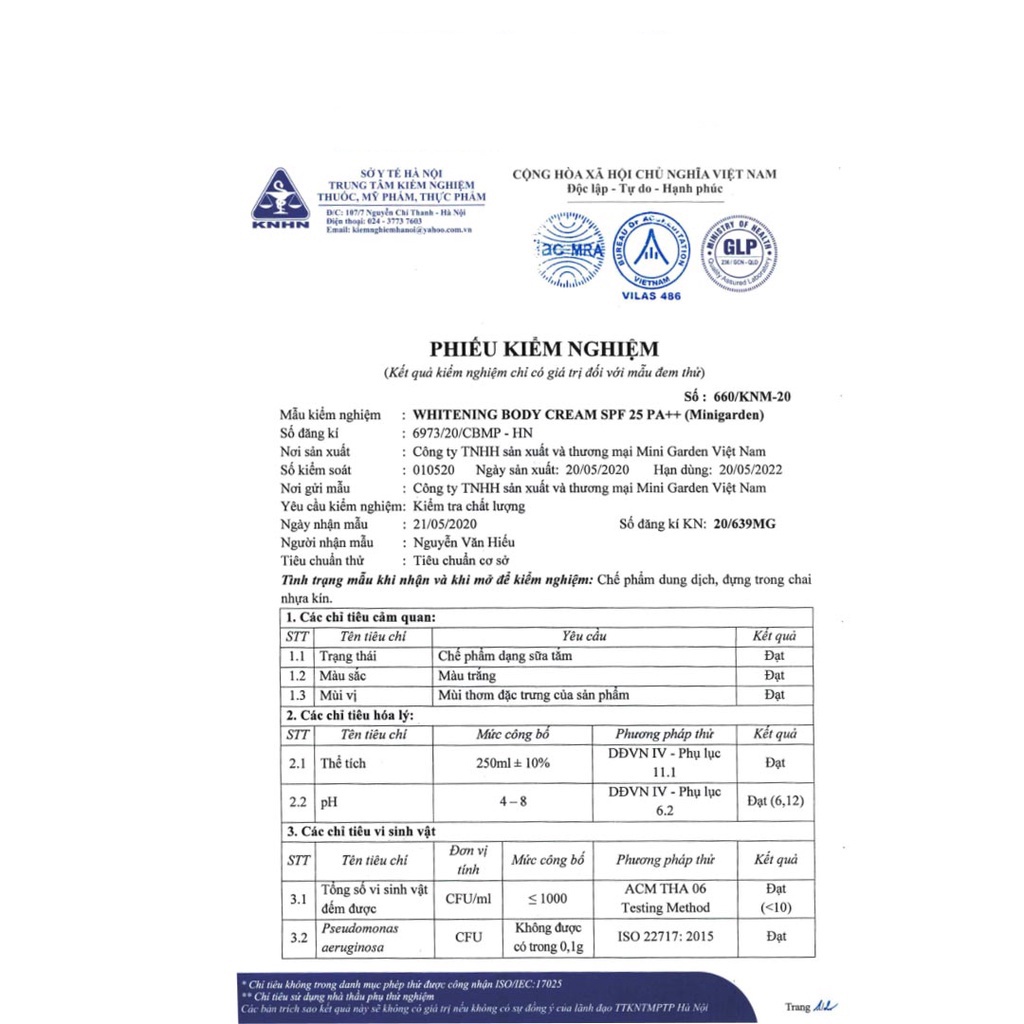 Kem body trắng da chiết suất lúa mạch và ngọc trai dưỡng da sáng hồng dung tích 35ml (KBD0001) bibi90