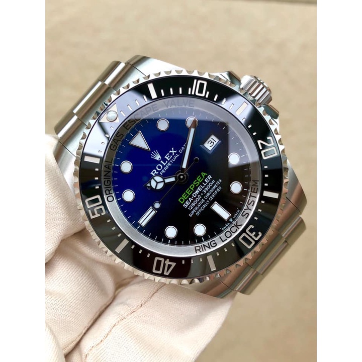 Đồng Hồ Nam R0lex Sea-Dweller 126600 D-Blue Automatic - Case 44mm