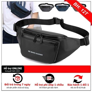 Túi đeo chéo và đeo bụng nam nữ Unisex thời trang siêu nhẹ siêu chống nước cao cấp