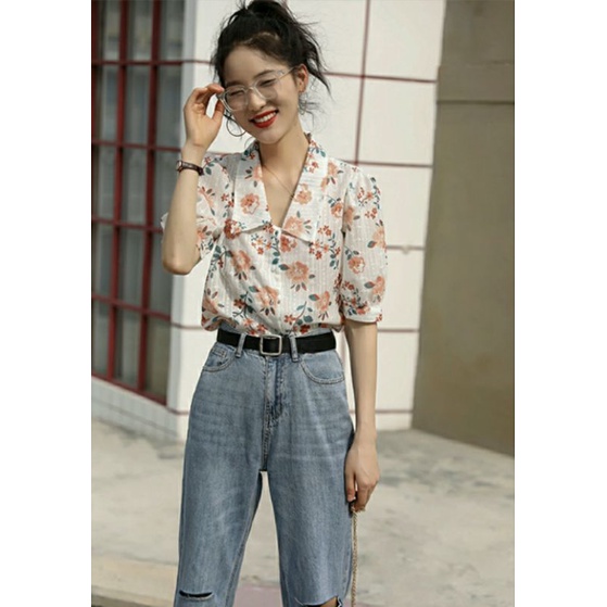 Áo sơ mi kiểu phong cách cổ điển