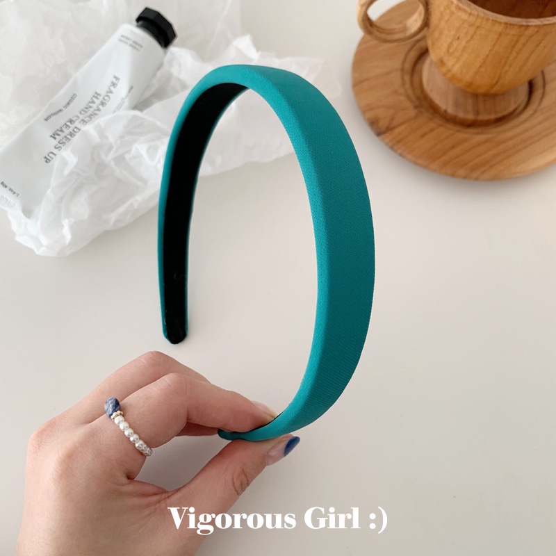 Đồ cài tóc màu trơn thời trang mùa xuân mới cho nữ