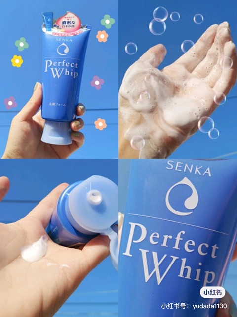 SỮA RỬA MẶT TẠO BỌT SENKA PERFECT WHIP