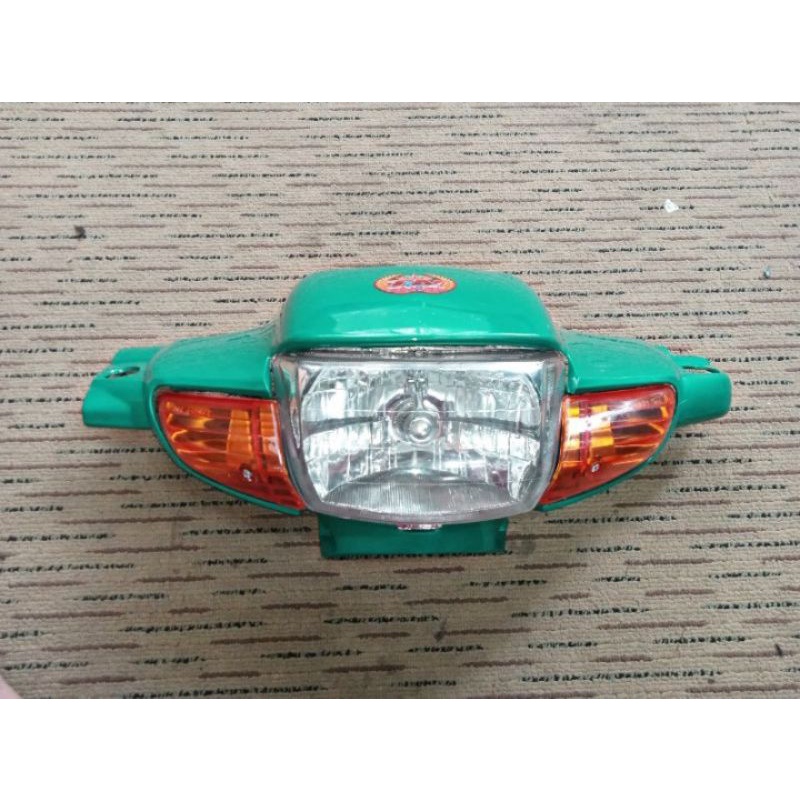 Bộ đầu đèn pha choá đèn Wave Nhỏ/Thái 110 đủ màu