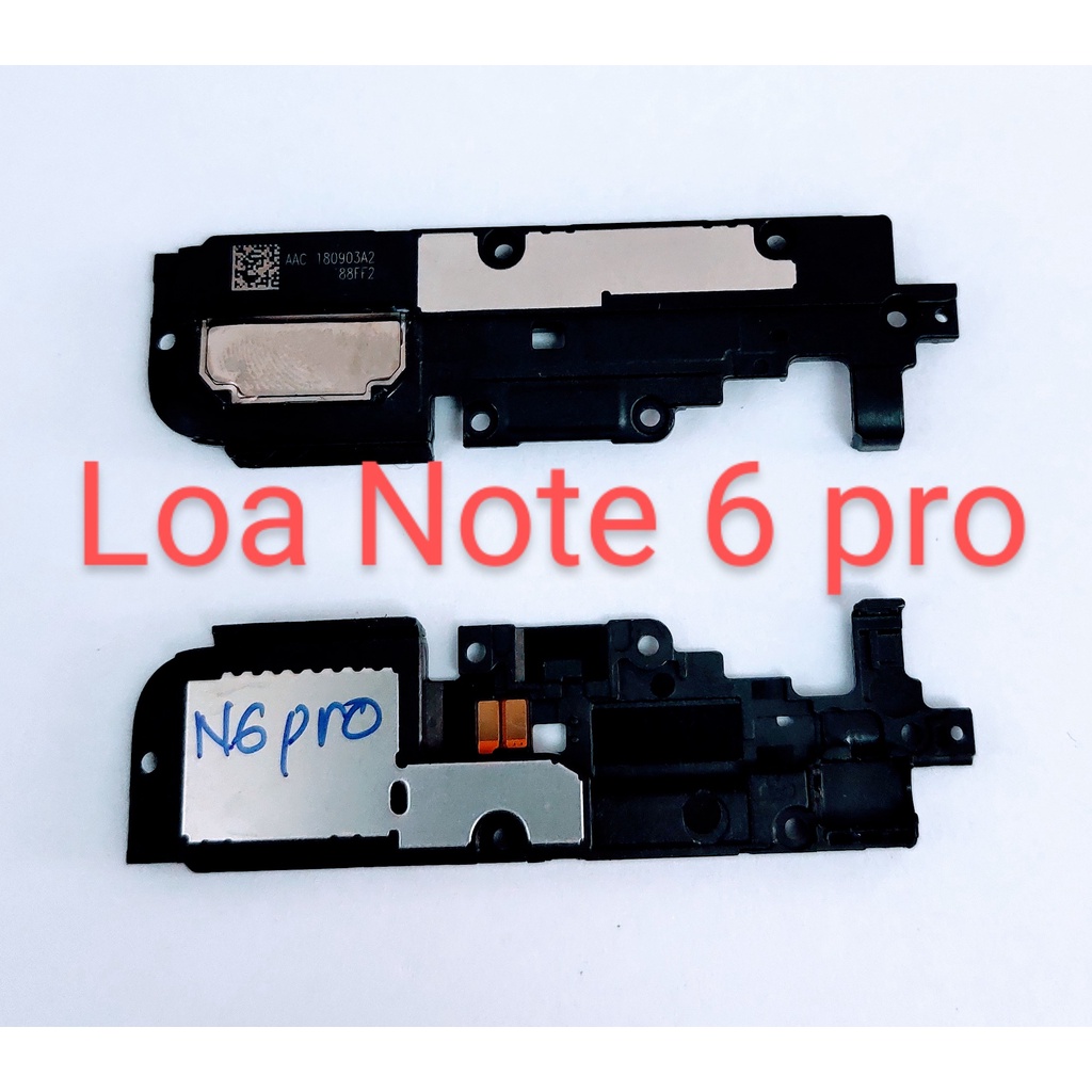 Loa ngoài/Loa chuông Xiaomi Note 6 pro
