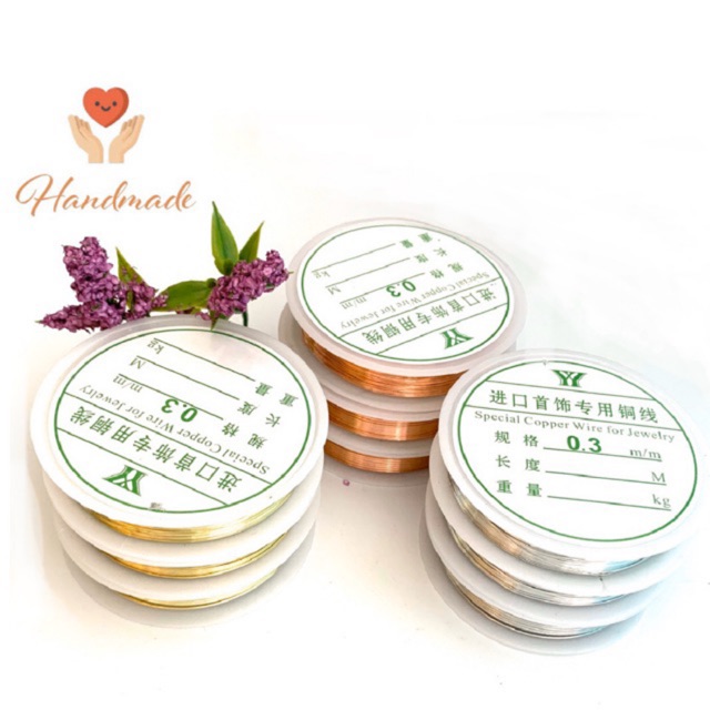 Cuộn dây kim loại nhiều size