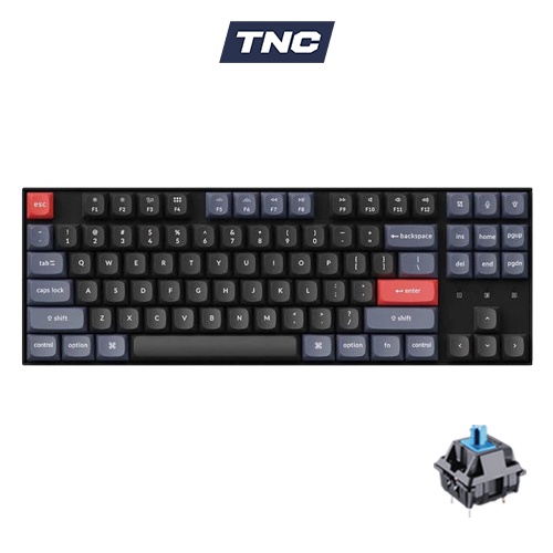 Bàn phím cơ Bluetooth Keychron K8 Pro Led RGB Aluminum - HotSwap