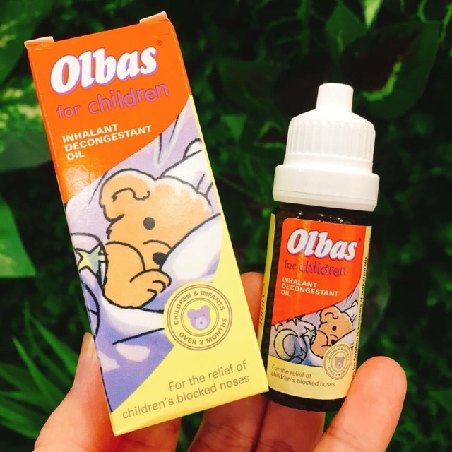 Tinh Dầu Xông Mũi Olbas