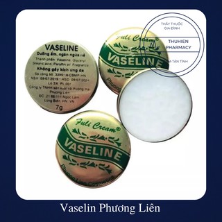 Sáp nẻ Vaselin dưỡng môi Phương Liên 7g