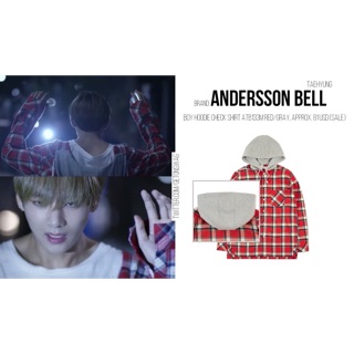 [BTS] TaeHyung Love Yourself: Highlight Reel Hoodie