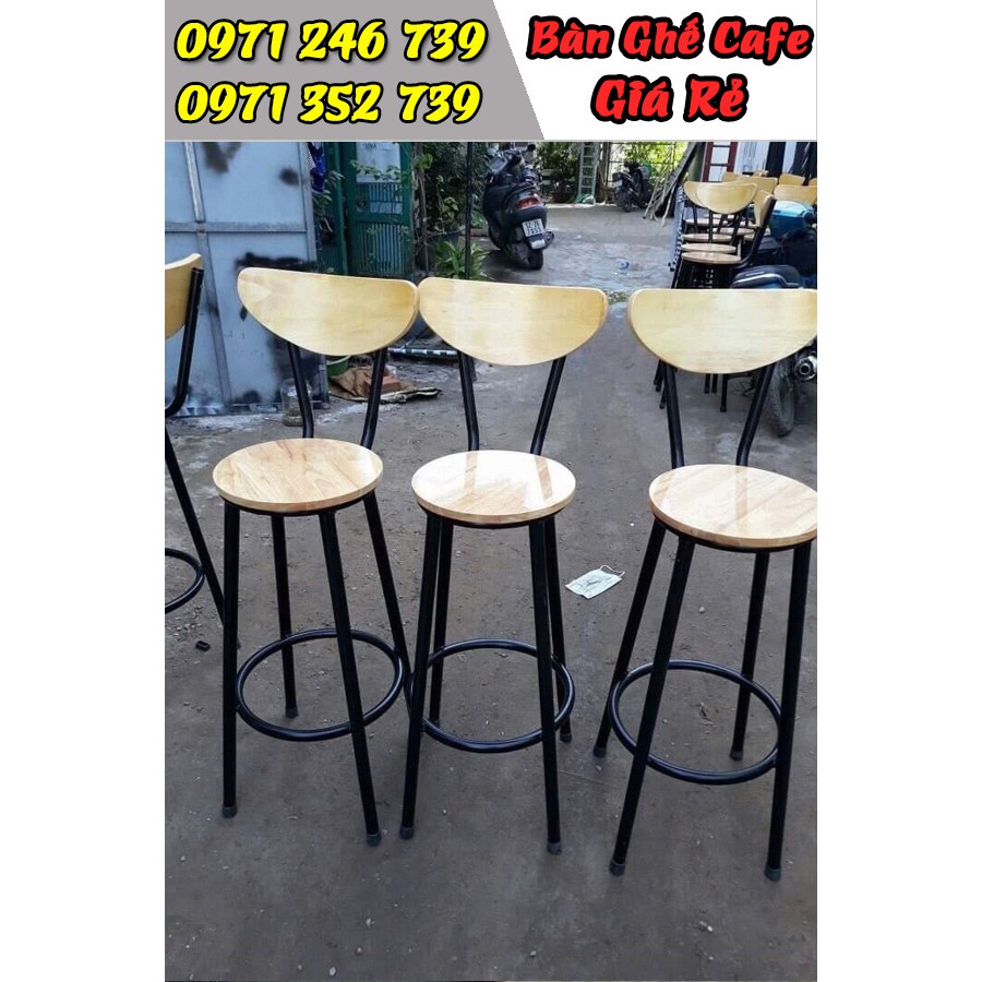 Bàn ghế cafe ngoài trời giá rẻ