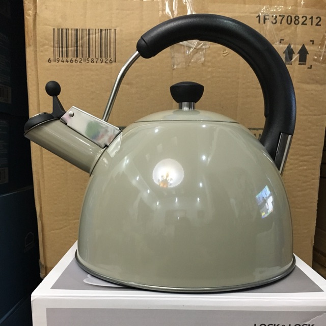 Ấm đun nước có còi Lock&lock 3 lít