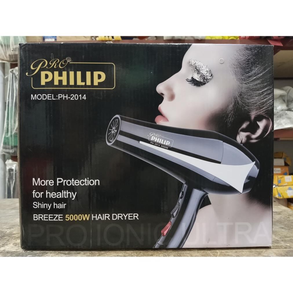 Ở đâu RẺ HƠN HOÀN TIÊNG Máy sấy tóc PHILIP, Model: PH2020, Công suất 5000w, chế độ nóng, ấm, nguội. Hair DRYER.