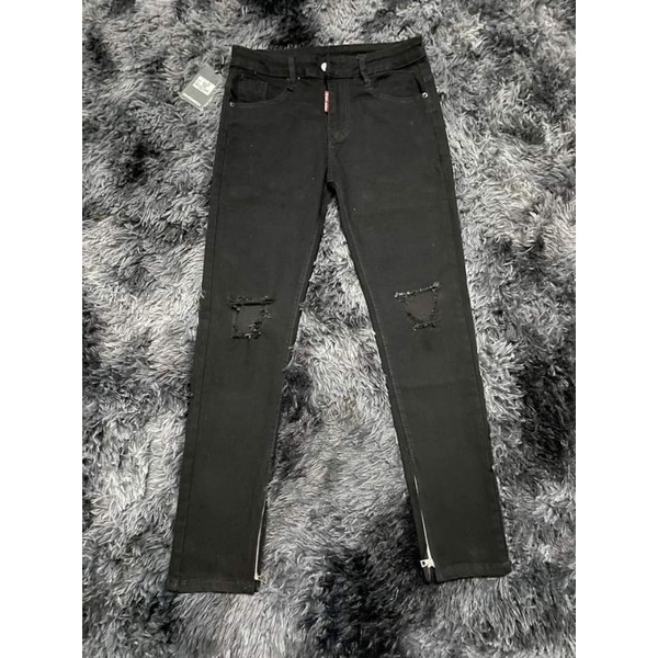 Quần jean nam MIKENCO Distressed Jeans
