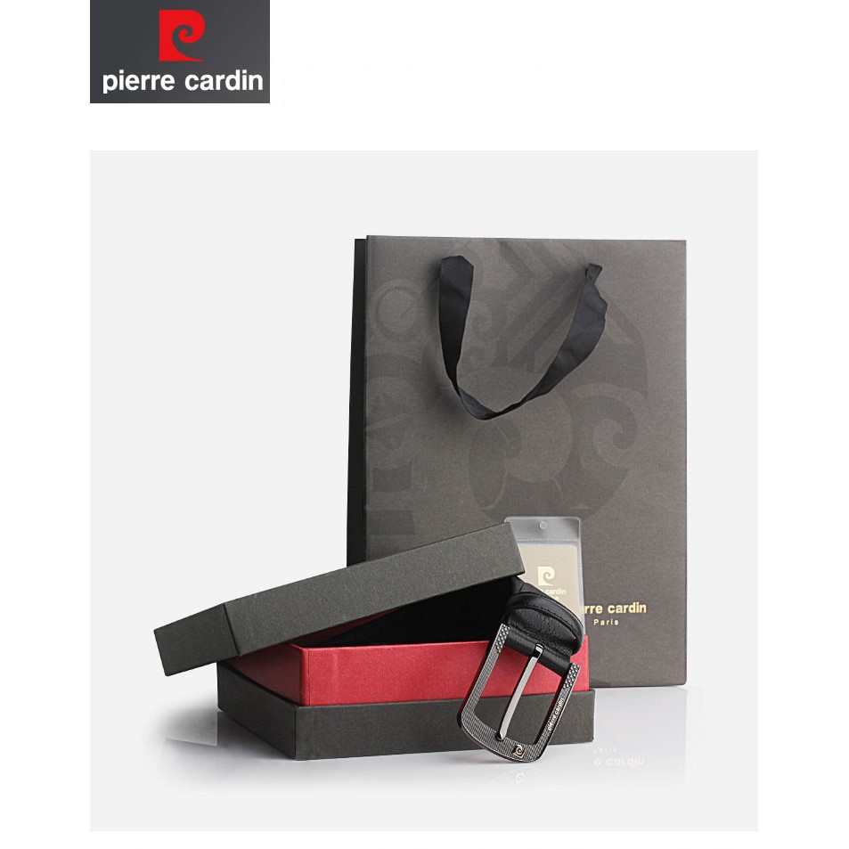 Thắt lưng da bò nam chính hãng Pierre Cardin | BigBuy360 - bigbuy360.vn