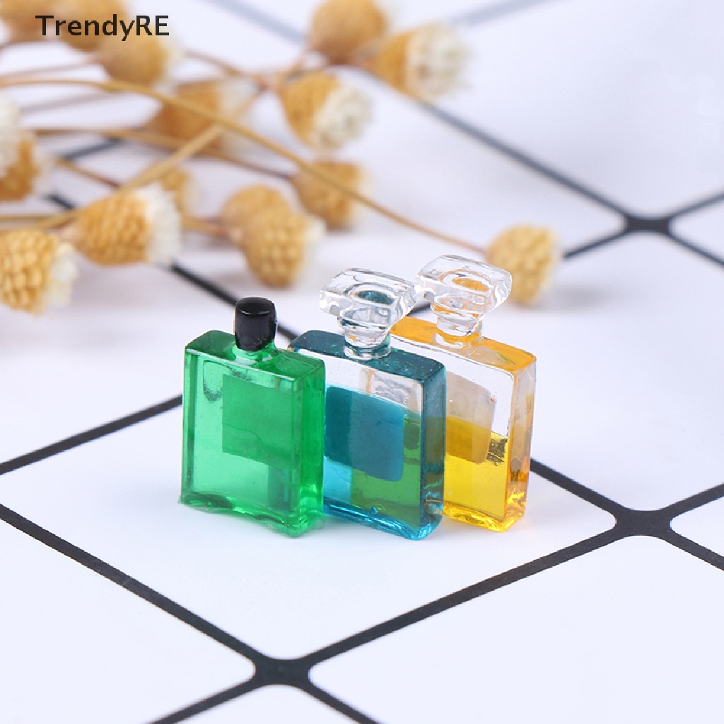 Set 6 Chai Nước Hoa 1: 12 Dùng Để Trang Trí Nhà Búp Bê