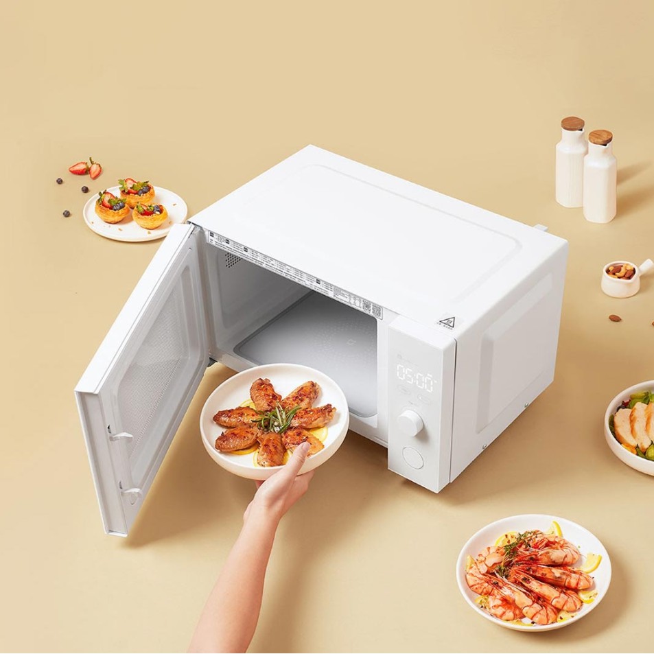 Lò vi sóng (hỗ trợ nướng) Xiaomi Mijia smart micro-baking machine WK001 - Mới 100% Nguyên seal