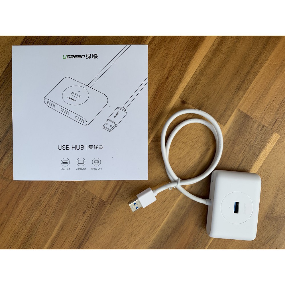 Bộ Chia USB 1 Ra 4 Cổng USB Chuẩn 3.0