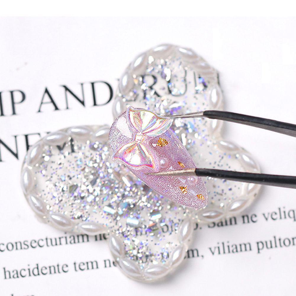 Miếng Dán Gel Trang Trí Móng Tay Không Làm Tổn Thương Da