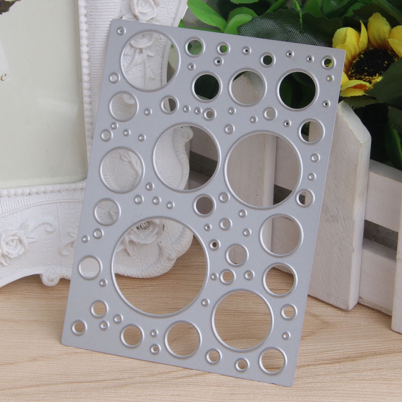 Khuôn Mẫu Cắt Thẻ Trang Trí Album