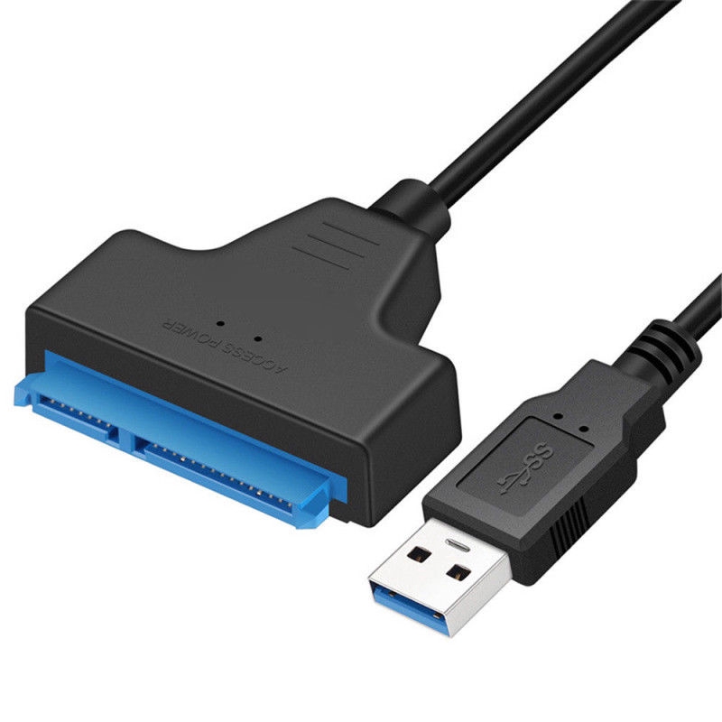 USB 3.0 To SATA 22 Pin 2.5&quot; Laptop Hard Disk Drive SSD Adapter Cable Converter