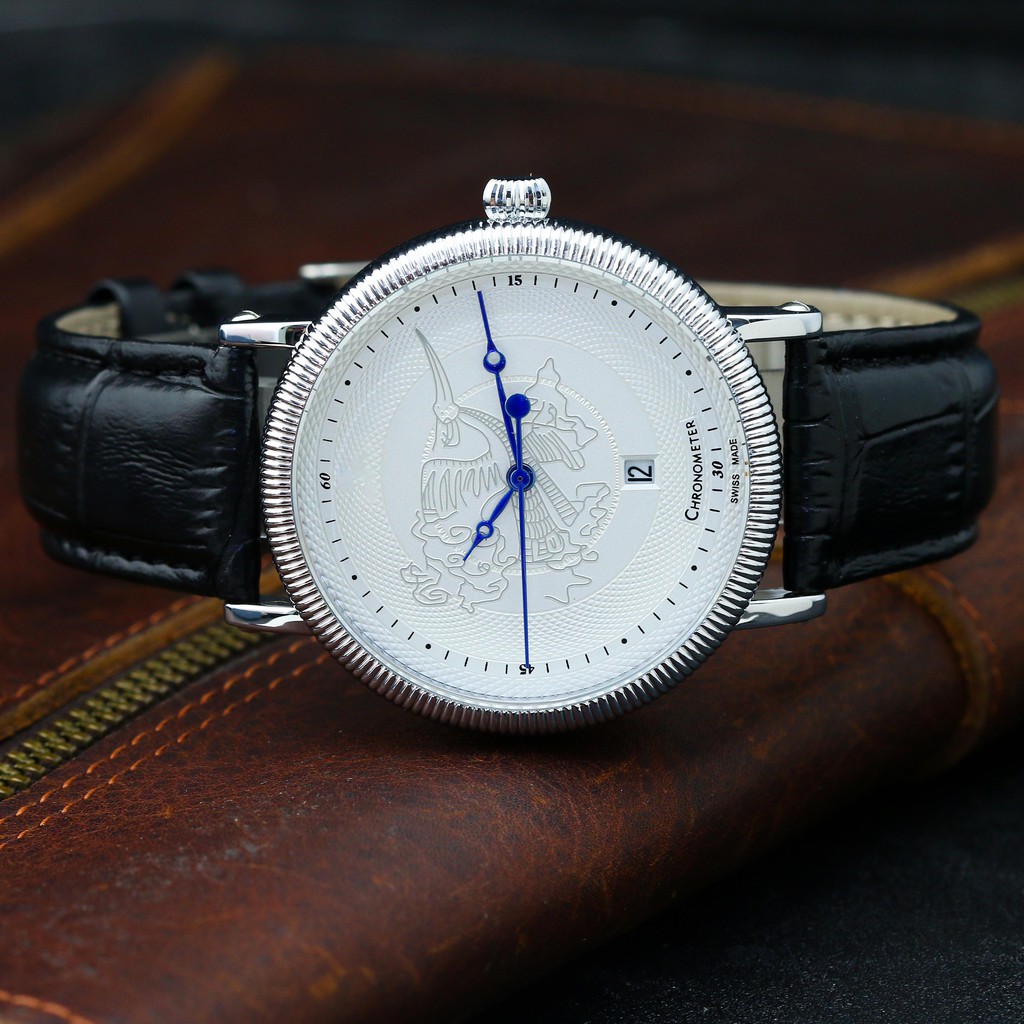 Đồng hồ nam dây da Pagini OR2120 phong cách sang trọng mặt kính chống xước cao cấp - Bảo hành 1 đổi 1 | BigBuy360 - bigbuy360.vn