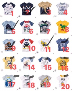 Áo phông 27 Kids