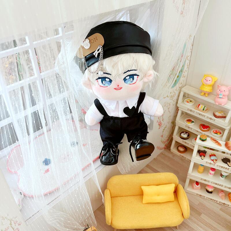 Búp Bê 20cm Hình Xiao Zhan Yibo TNT Ikun Jackson Gong Jun Idol