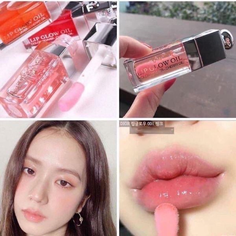 Son dưỡng môi Dior Lipglow - Oil không vỏ giấy