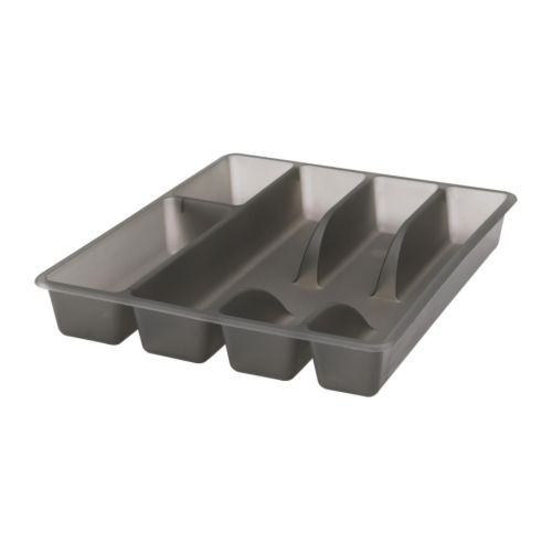 [Mã SKAMLTS7 giảm 10% đơn 150K] [Mã giảm 15K đơn 50K] Khay chia thìa dĩa SMACKER - IKEA