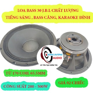 CỦ LOA KAROAKE 30 JB L TỪ 170 COIL 65,5MM - GIÁ 02 CÁI ( 1227) - LOA BASS 3 TẤC