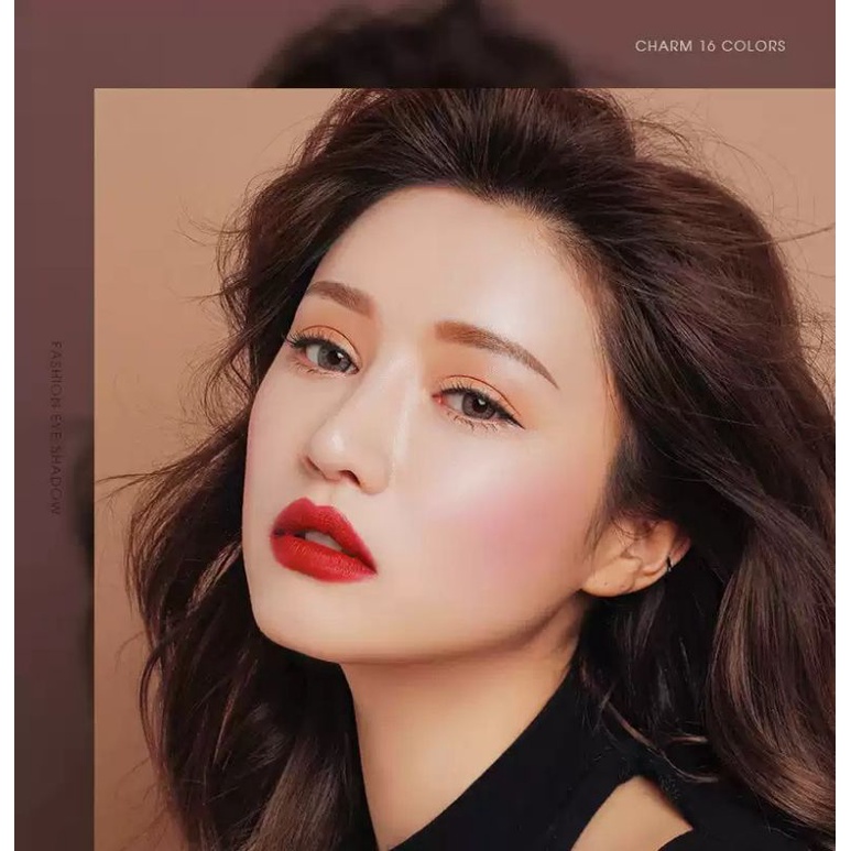 Bảng Phấn Mắt Lameila Sixteen No.5015