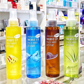 Nước Xịt Khoáng Hàn Quốc Aspasia Moist Up Face Mist 150ml