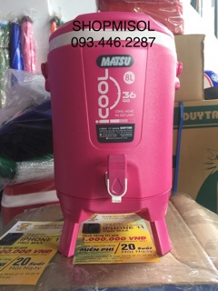 GIÁ SỐC_BÌNH ĐÁ ICOOL 8 LÍT DUY TÂN