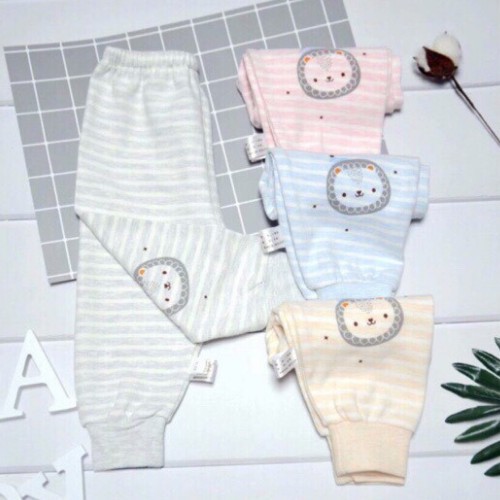 Quần dài cho bé trai và bé gái cotton kẻ mặc thu đông từ sơ sinh đến 13kg - JKIDS