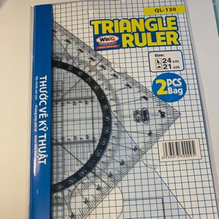 Combo Bộ Thước Vẽ Kỹ Thuật