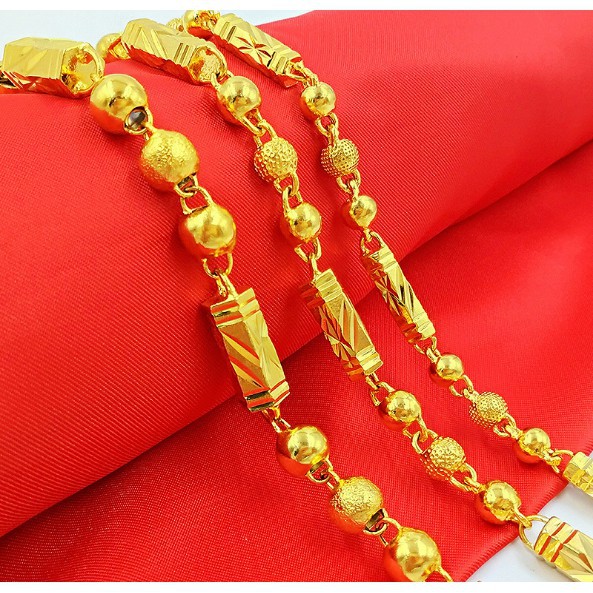 dây chuyền nam đế vương mạ vàng 24k siêu bền siêu đẹp
