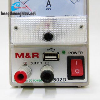 Máy cấp nguồn M & R 502D - 2A