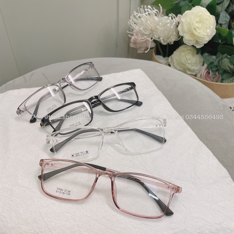 Kính gọng dẻo Hàn Quốc - MẪU 4
