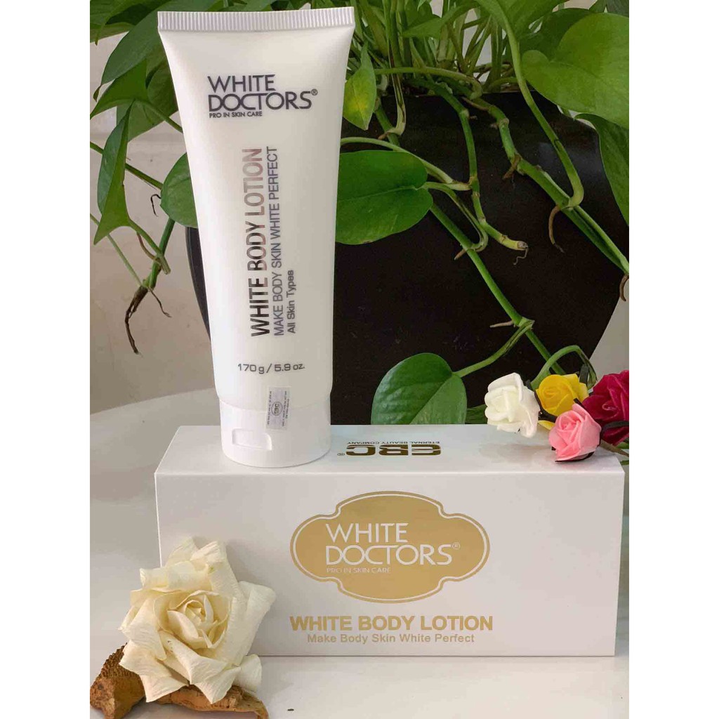Kem làm trắng da toàn thân White Doctors Body Lotion 170ml