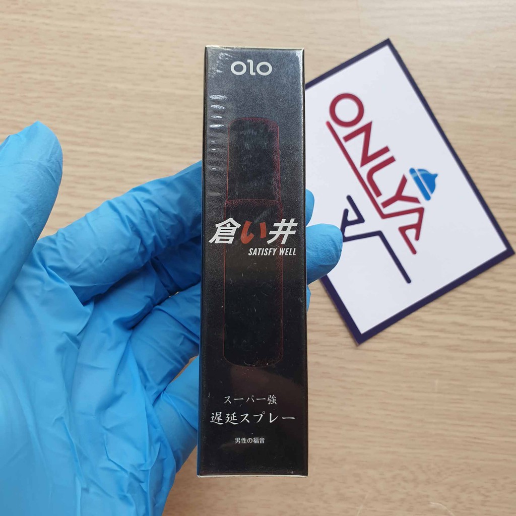 Gel bôi trơn OLO Satisfy Well chống xuất tinh sớm, kéo dài thời gian quan hệ 5ml